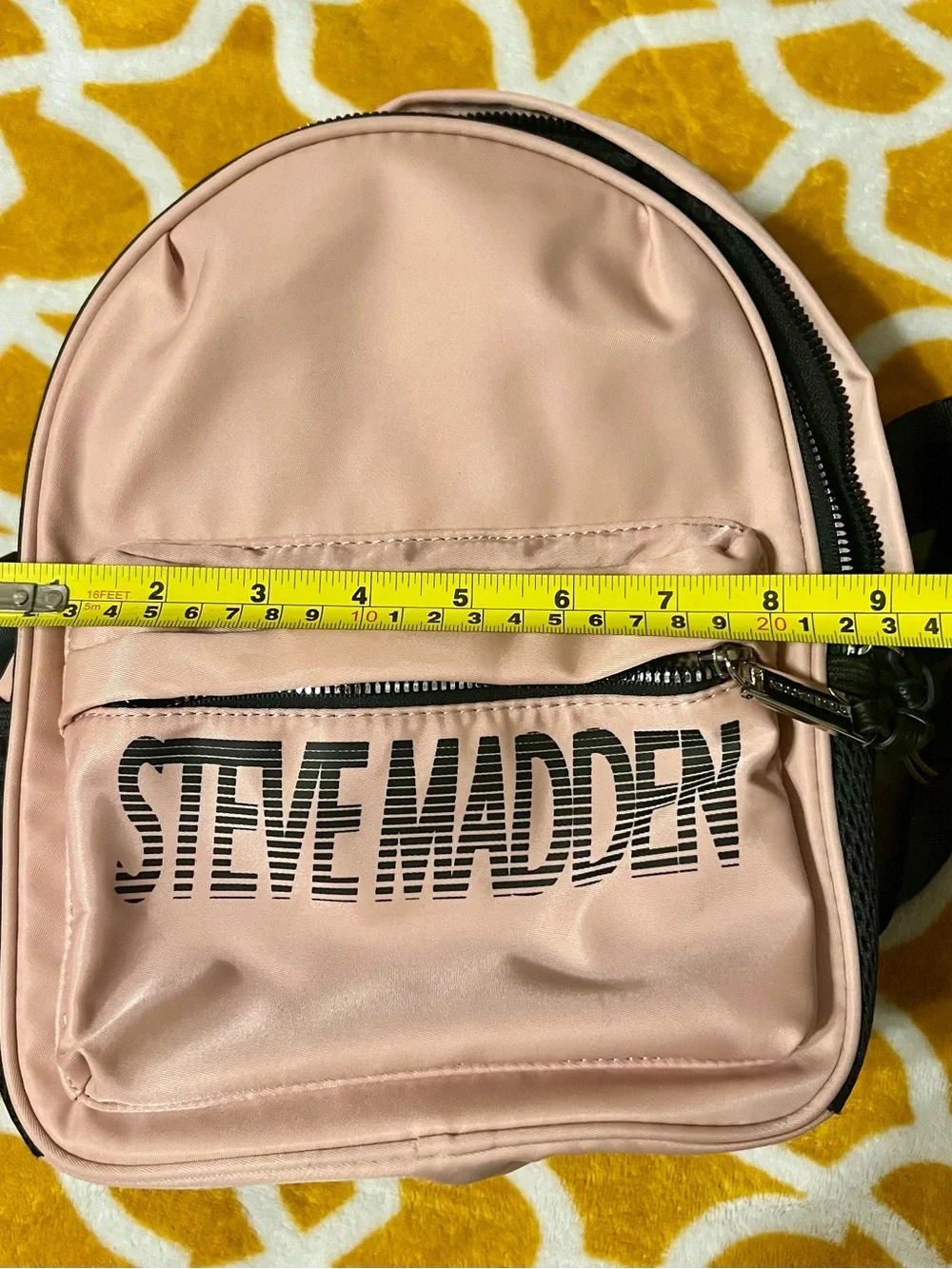 Steve Madden Blush Pink Mini Backpack